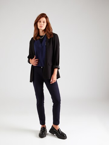 Coupe slim Pantalon GERRY WEBER en bleu