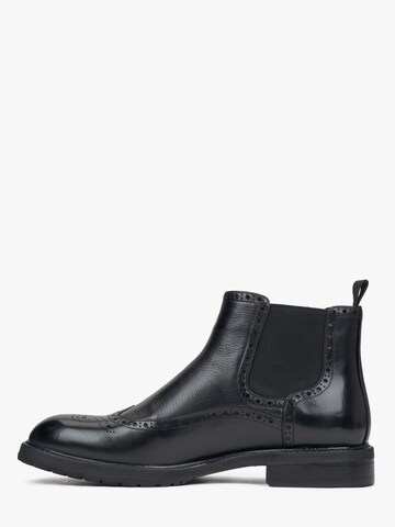 Estro Boots '985-12'‌‌‌‌‌ in Schwarz