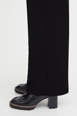 Fransa Loose fit Chino Pants in Black