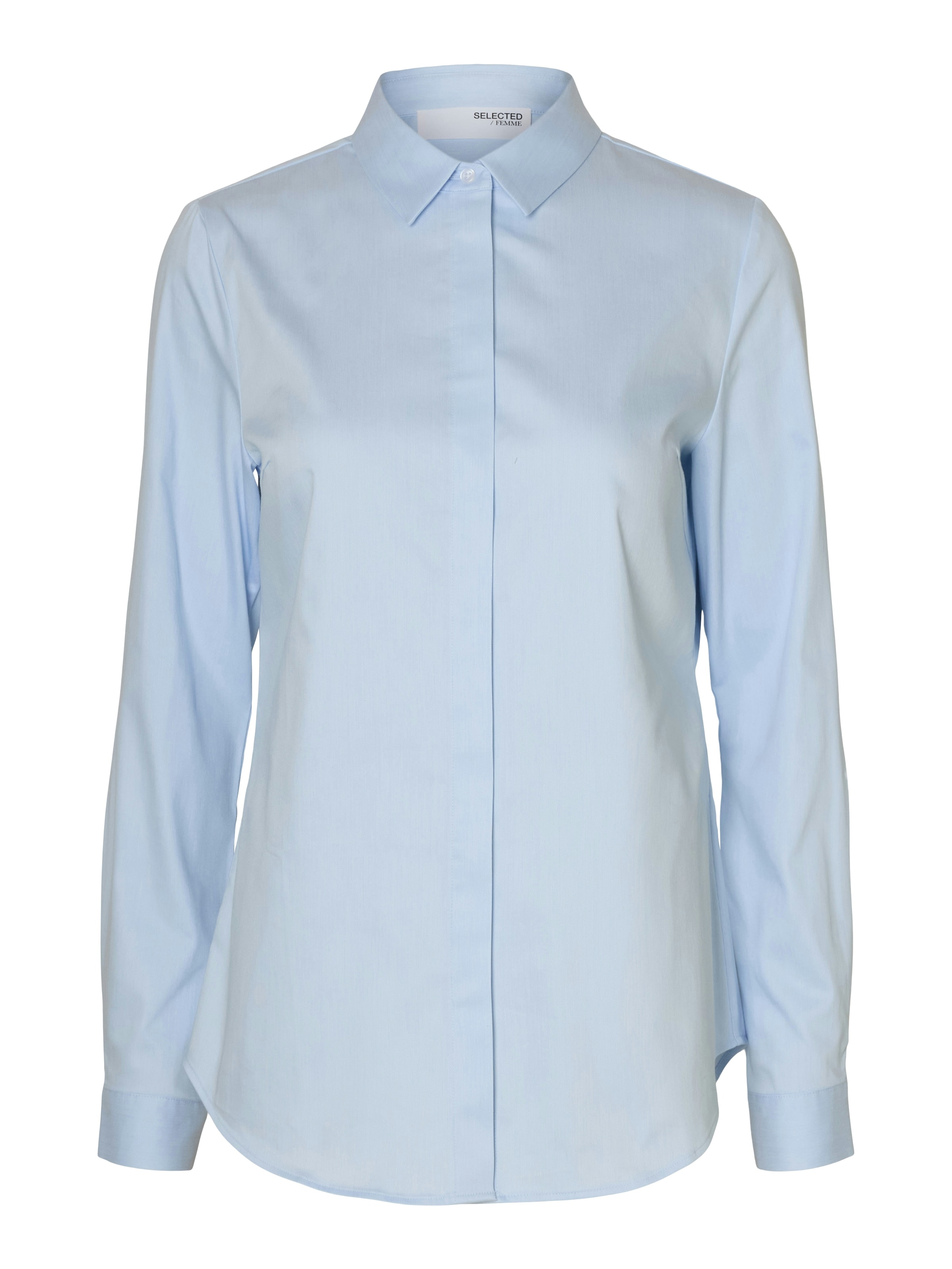 SELECTED Blouse 'SLFRomie' in Blue: front