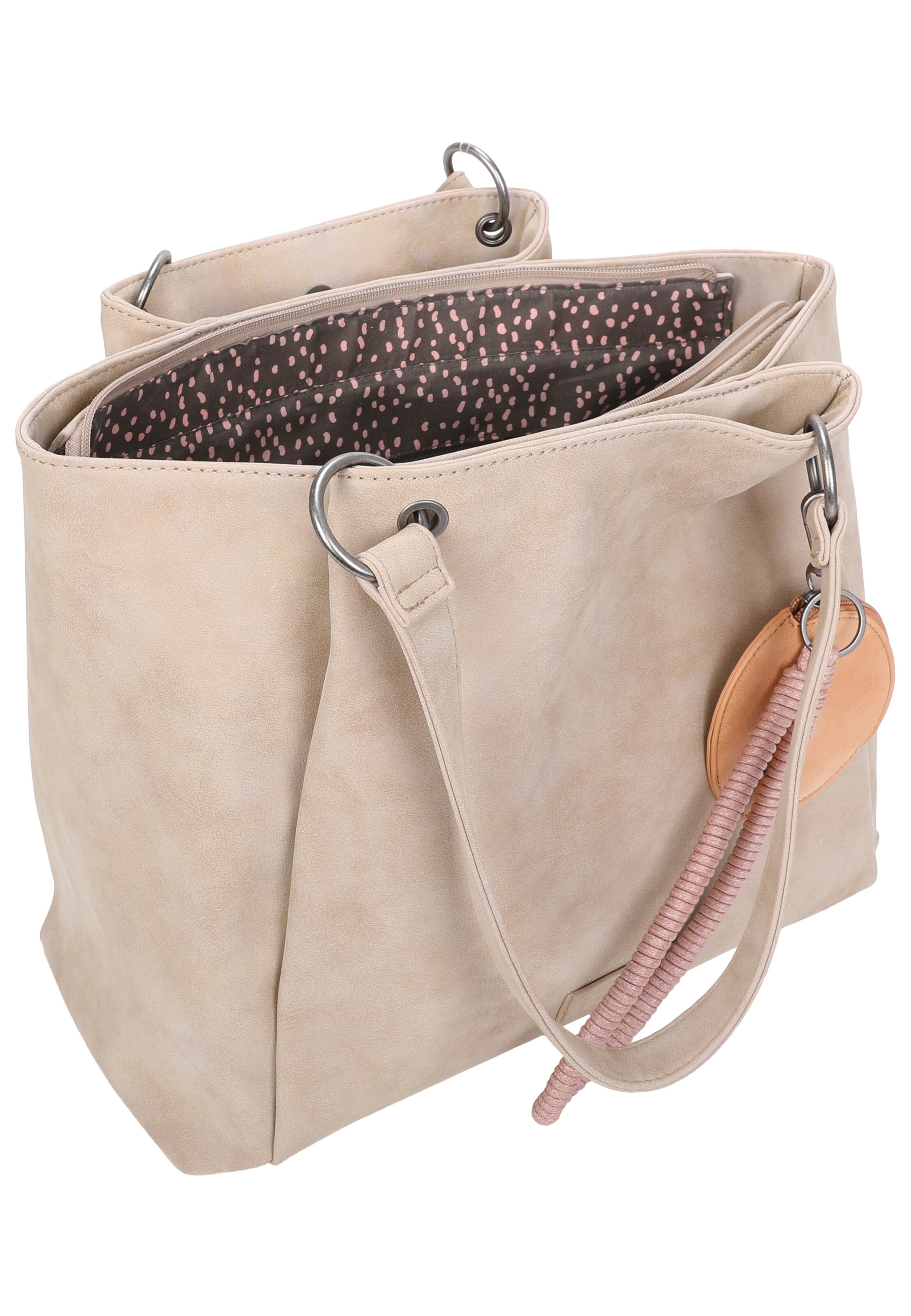 Fritzi aus Preußen Shopper 'Fritzi42N' in Beige