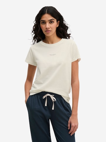 Marc O'Polo Shirt ' Mix N Match ' in White: front