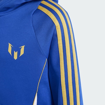 ADIDAS PERFORMANCE Sportsweatshirt 'Pitch 2 Street Messi' in Blau