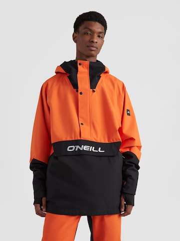 Veste de sport O'NEILL en orange : devant