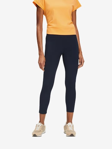 ESPRIT Skinny Workout Pants in Blue