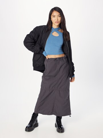 BDG Urban Outfitters Tričko – modrá