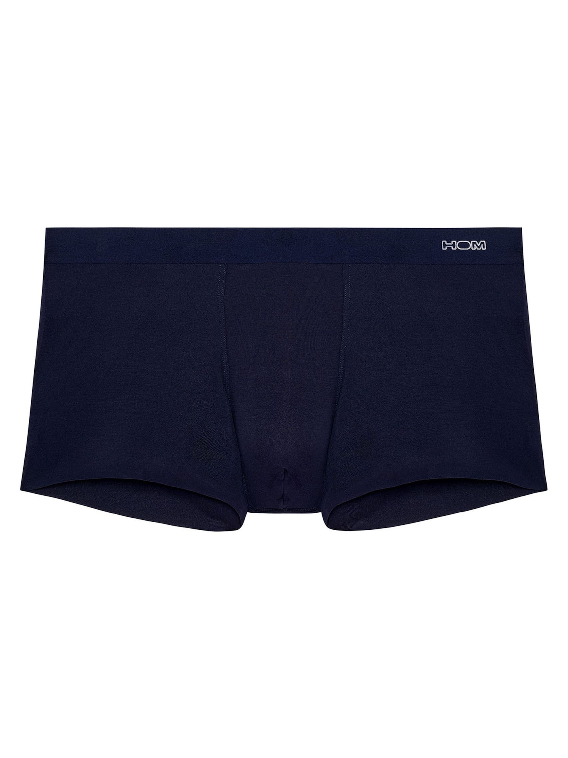 Boxers ' Modal Clean Cut ' HOM en bleu : devant