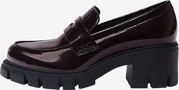 Pull&Bear Loafer värissä punainen