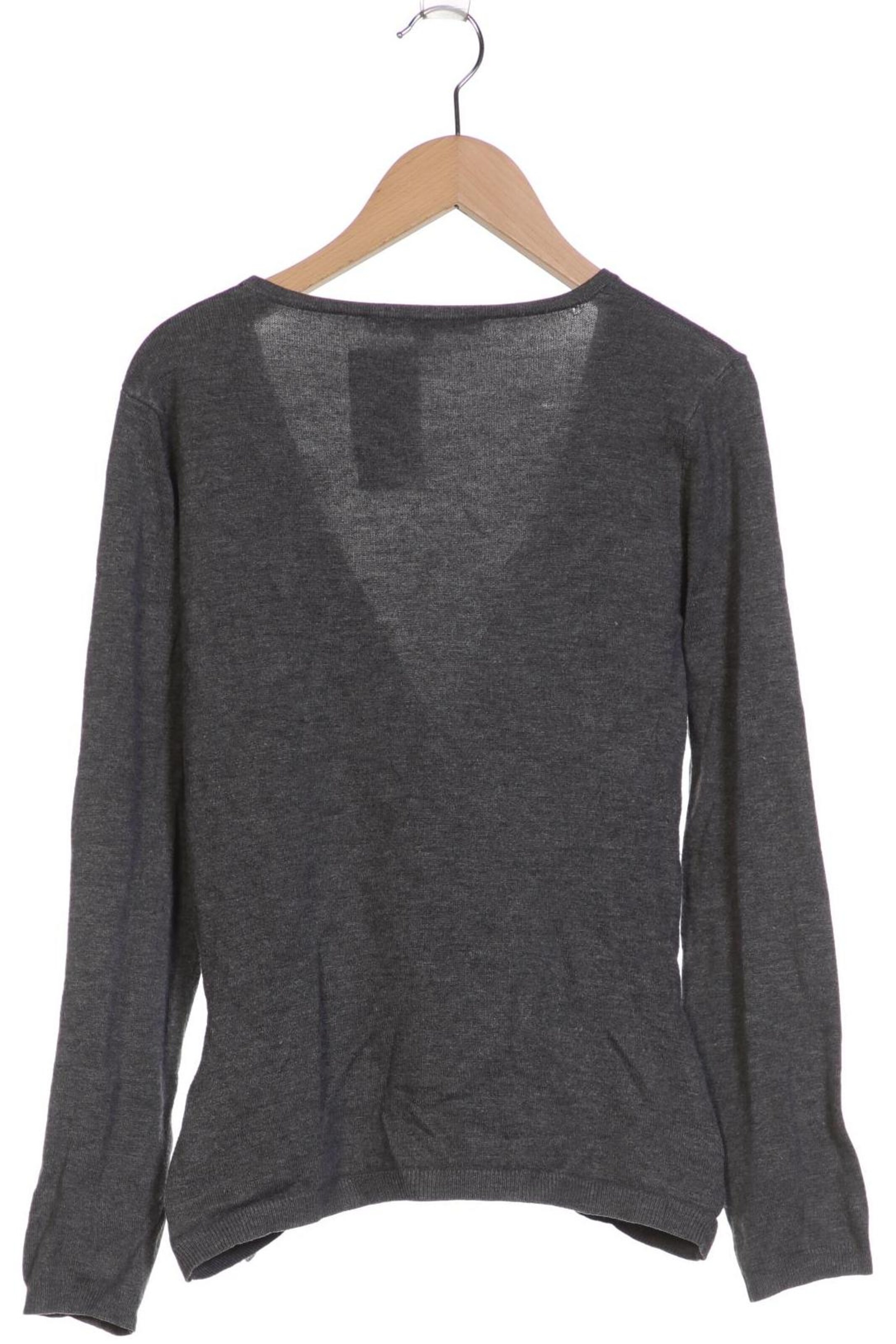 HALLHUBER Sweater & Cardigan in M in Grey