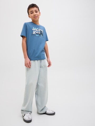 Jack & Jones Junior Baggy Jeans 'JJIRon JJOriginal' in Blue