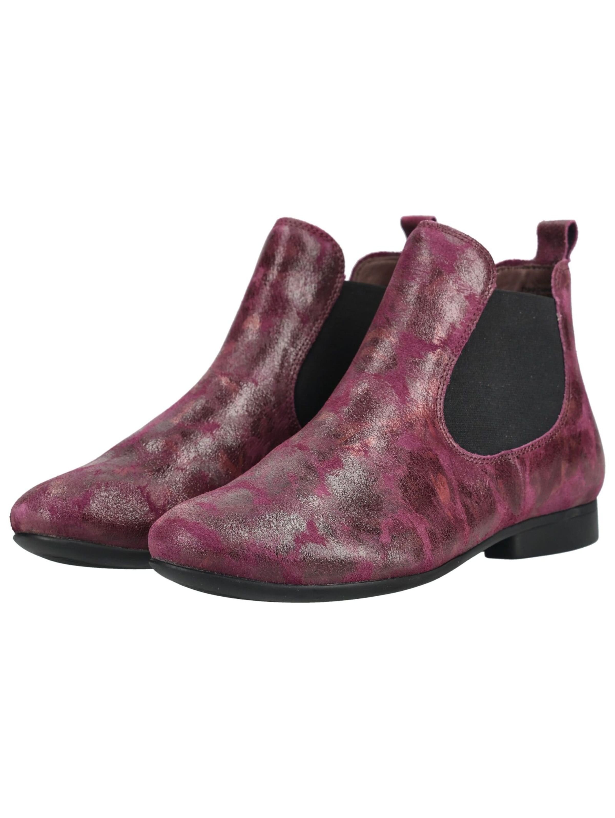 Chelsea Boots THINK! en rouge