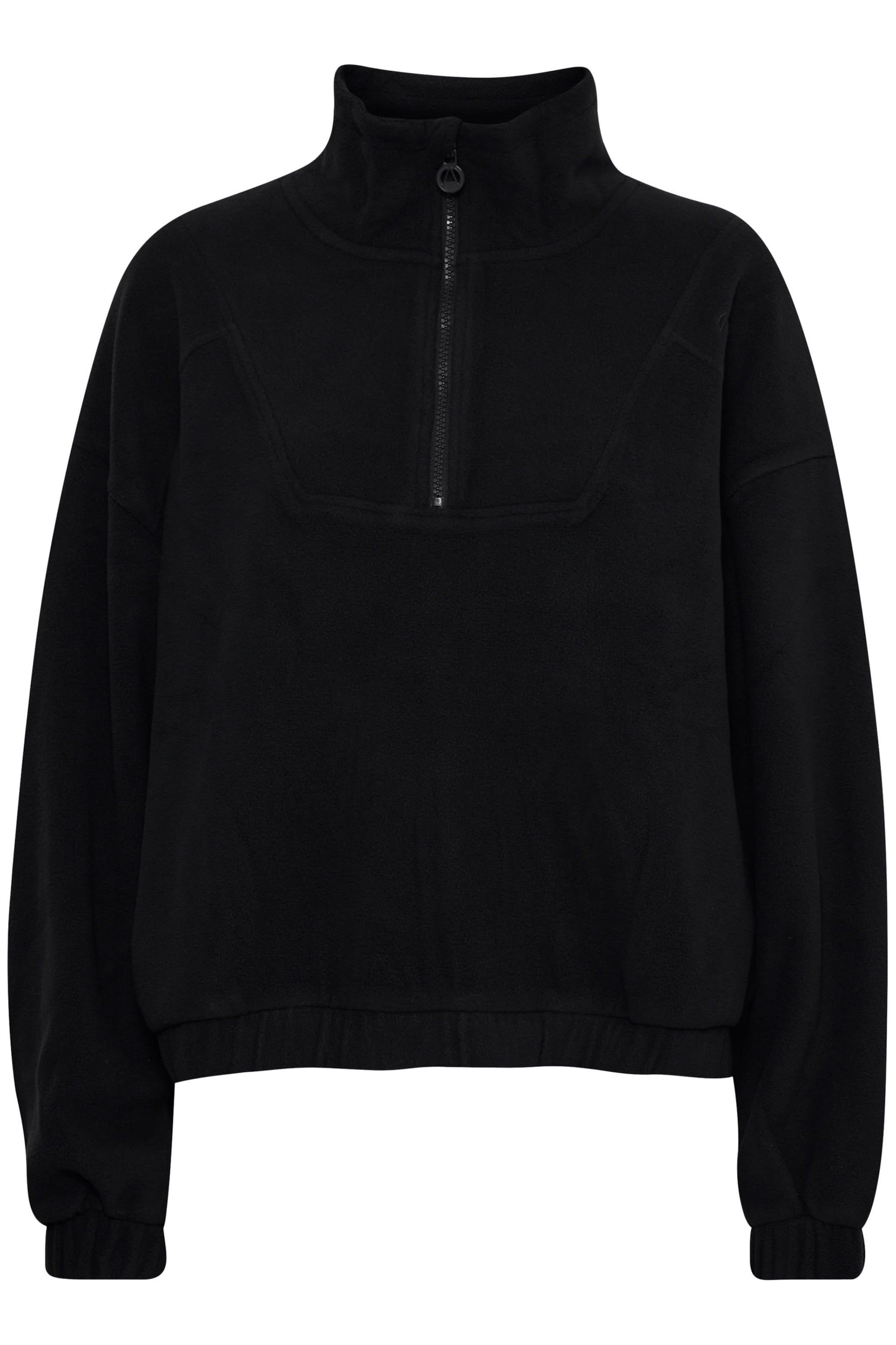 Sweat-shirt 'Conza' North Bend en noir : devant