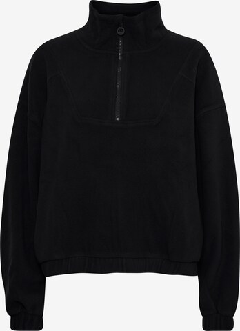 North Bend Sweatshirt 'Conza' in Black: front