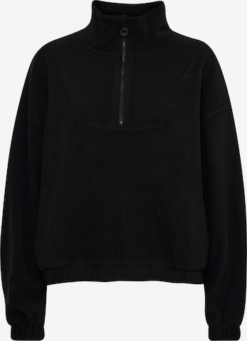 North Bend Sweatshirt Pulli Nbconza in Schwarz: predná strana