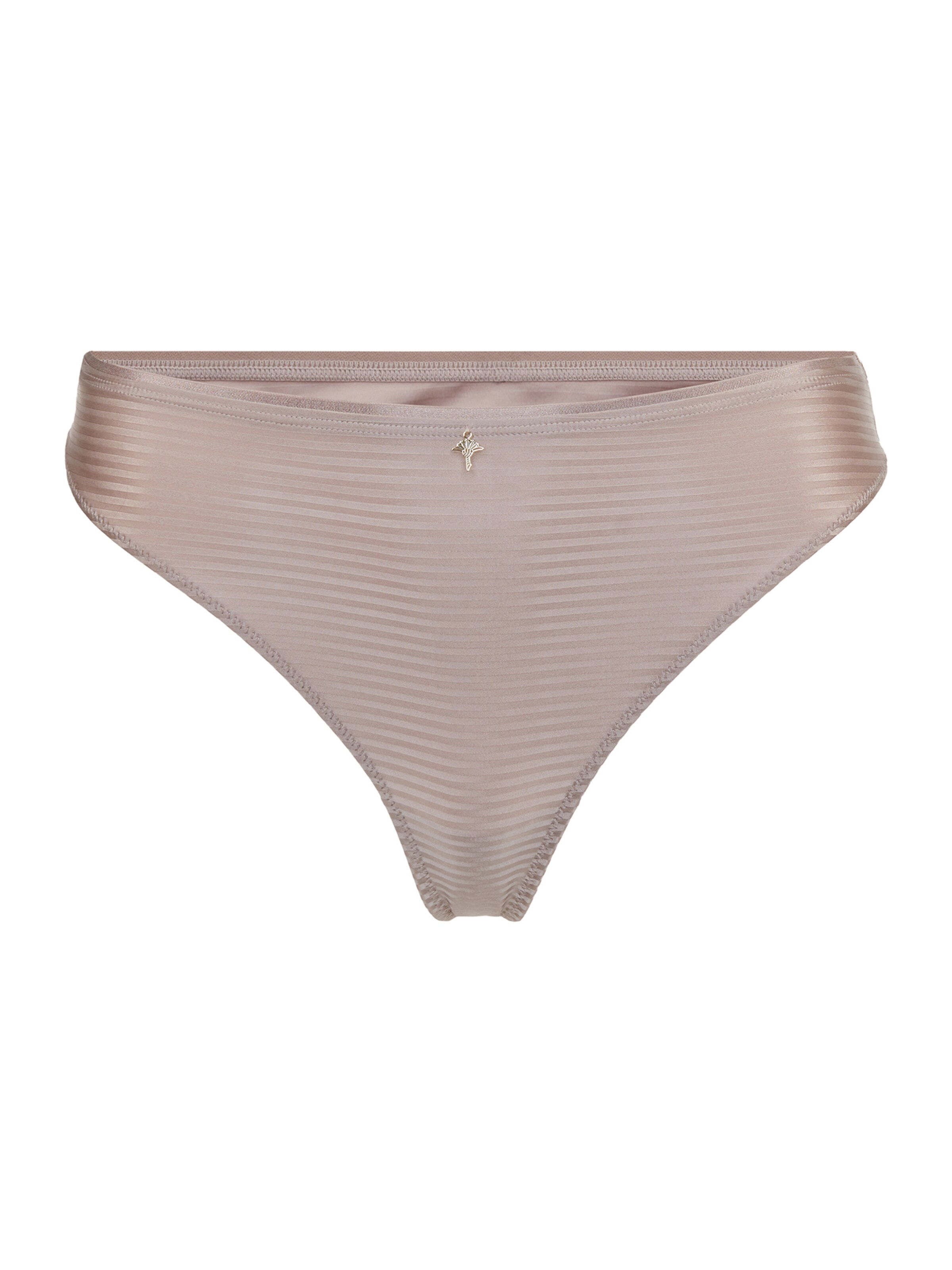 JOOP! String ' Glamour Thong ' in Beige: Vorderseite