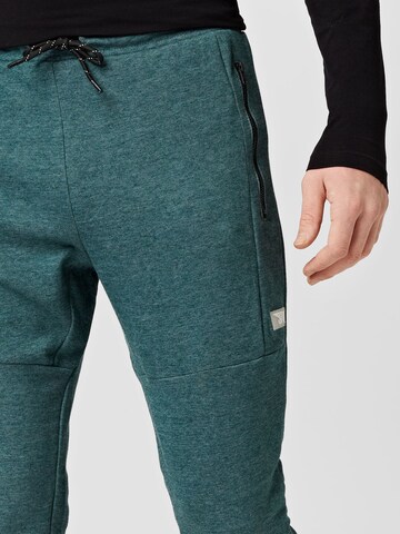 JACK & JONES Tapered Nadrág 'Will' - zöld