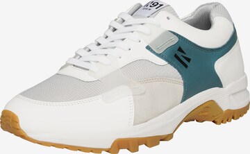 N91 Sneakers laag in Grijs: voorkant