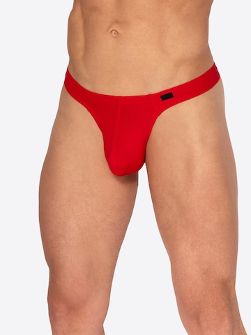 Slip ' RED2563 ' Olaf Benz en rouge : devant