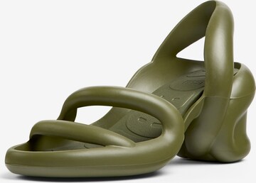 CAMPER Sandals ' Kobarah ' in Green: front