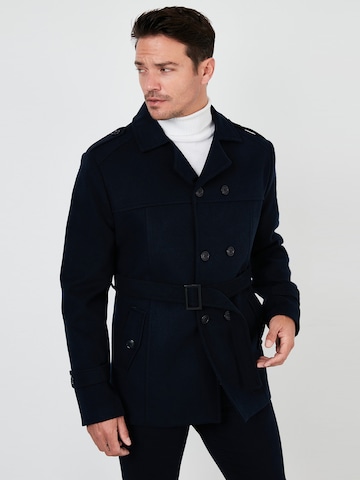 Cappotto invernale 'Buratti' di Buratti in blu: frontale