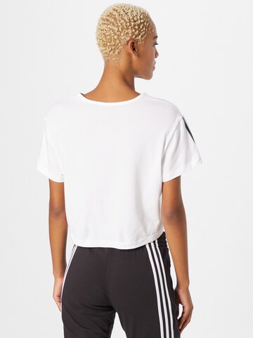 T-shirt fonctionnel 'Aeroready ' ADIDAS SPORTSWEAR en blanc