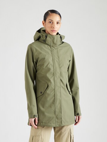 ICEPEAK - Chaqueta de montaña 'Addis' en verde: frente