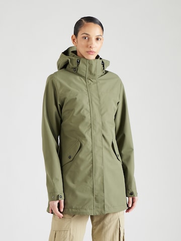 ICEPEAK Outdoor Jacket 'Addis' in Green: front