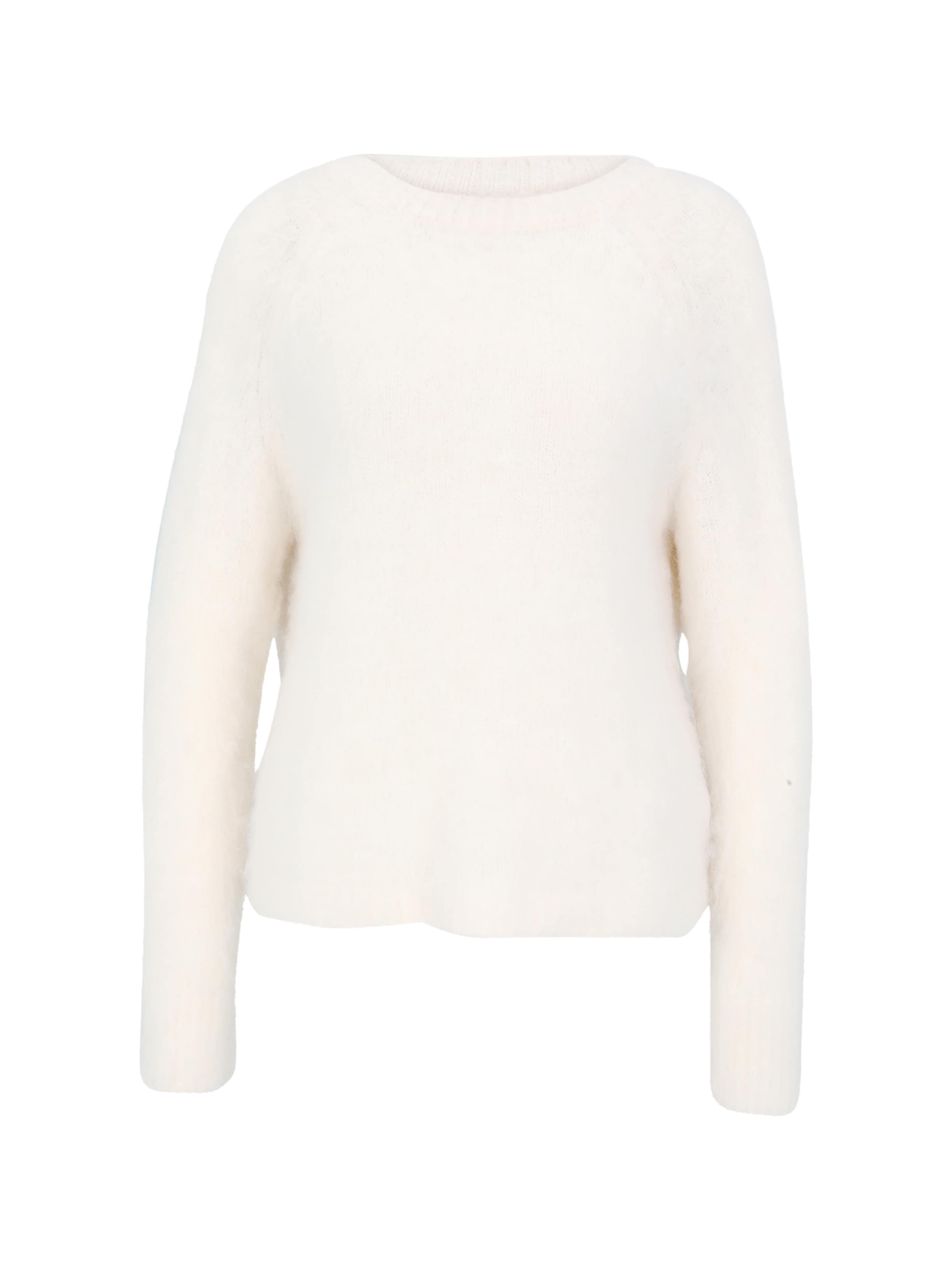 zero Pullover in Weiß: Vorderseite