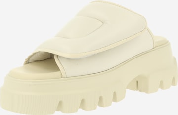 Copenhagen Studios Pistokkaat värissä beige: etupuoli