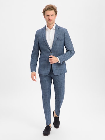 Andrew James Regular Pak 'Steven' in Blauw: voorkant