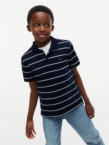 TOMMY HILFIGER Poloshirt 'Essential' in Blau: Vorderseite