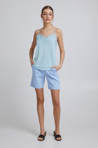 ICHI Top in Blue