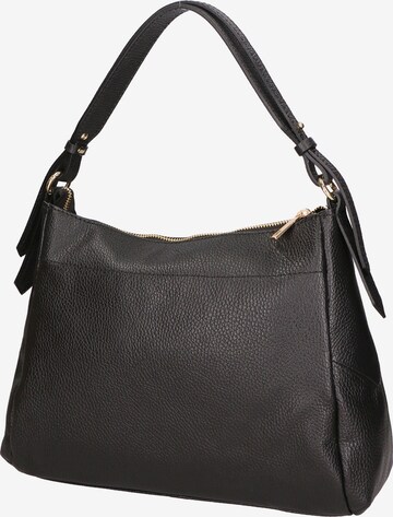 Gave Lux Shoulder Bag in Black: front