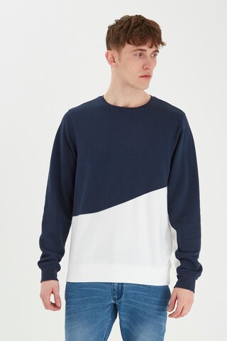 BLEND Sweatshirt in Blau: predná strana