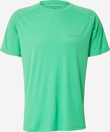 ENDURANCE Performance shirt 'Hanieber' in Green: front