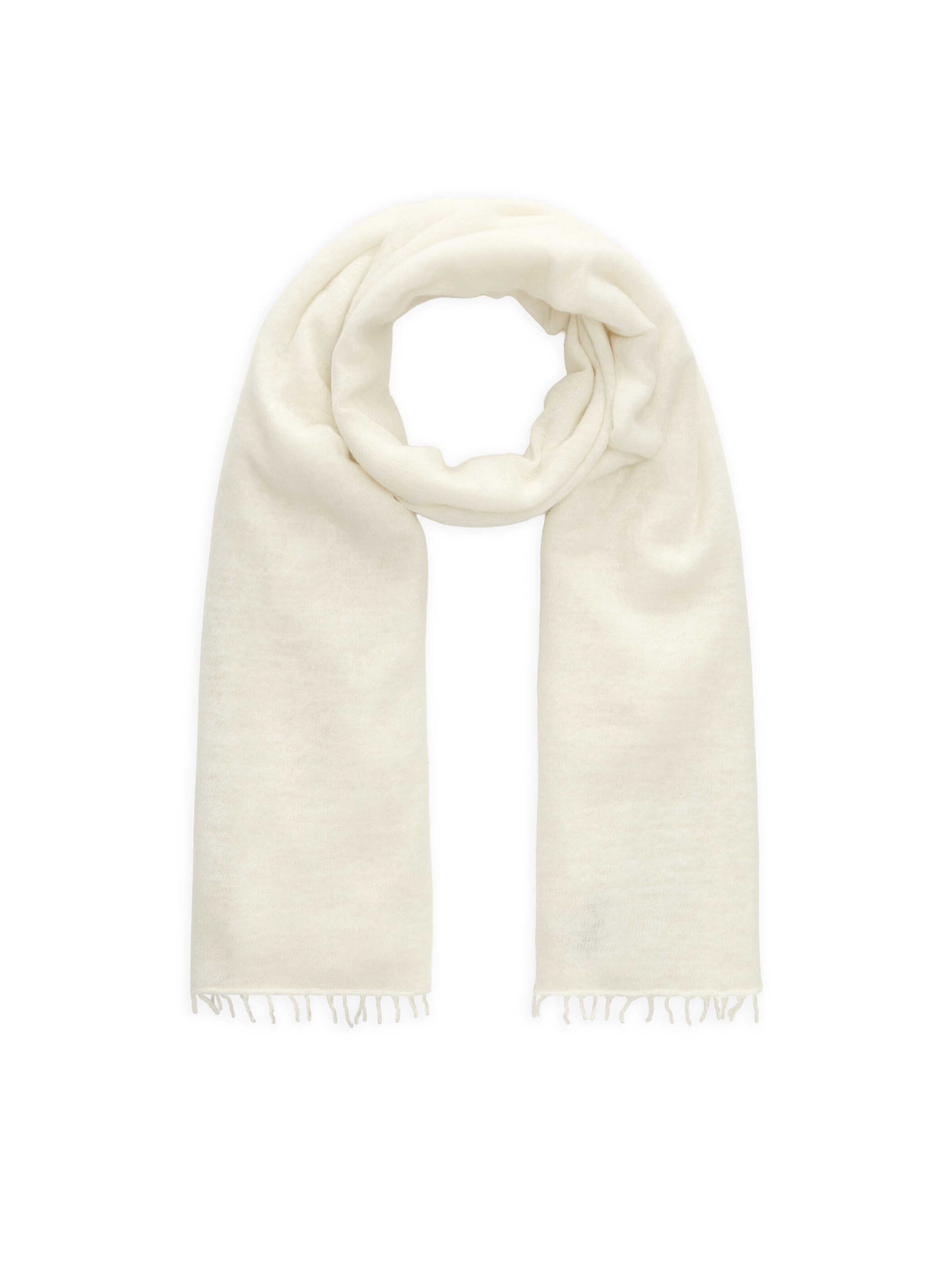 CODELLO Scarf in White: front