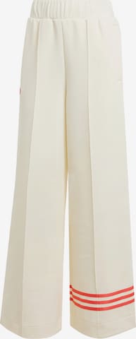 Pantaloni 'Adicolor Neuclassics' di ADIDAS ORIGINALS in bianco: frontale