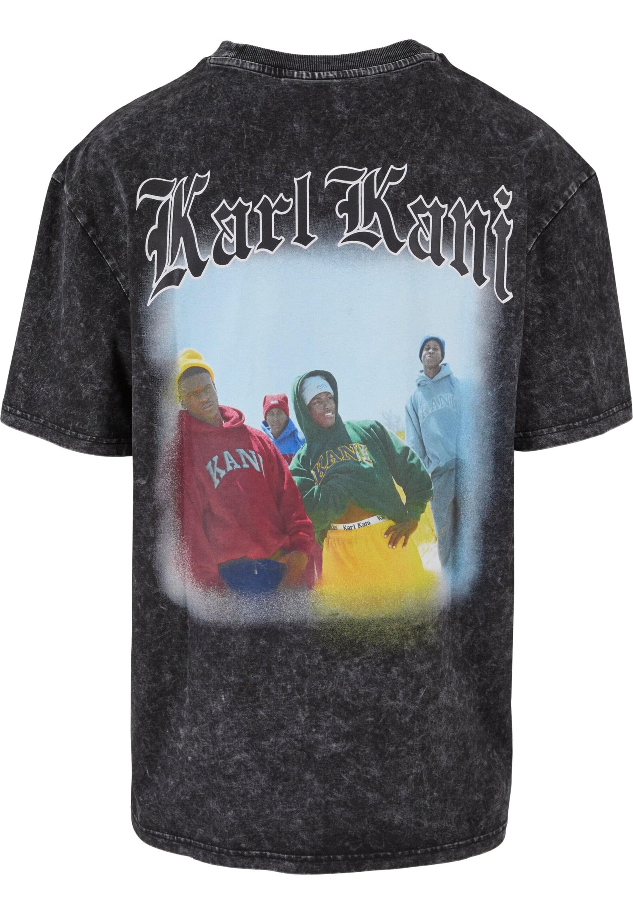 T-Shirt Karl Kani en noir