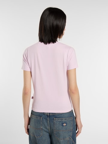 T-shirt 'Maple Valley' DICKIES en rose