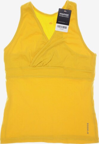 Mandala Top & Shirt in M in Yellow: front
