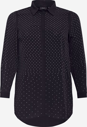 Zizzi Bluza 'Fello' u crna / bijela, Pregled proizvoda