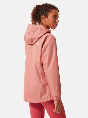 THE NORTH FACE Куртка в спортивном стиле 'Quest' в Ярко-розовый