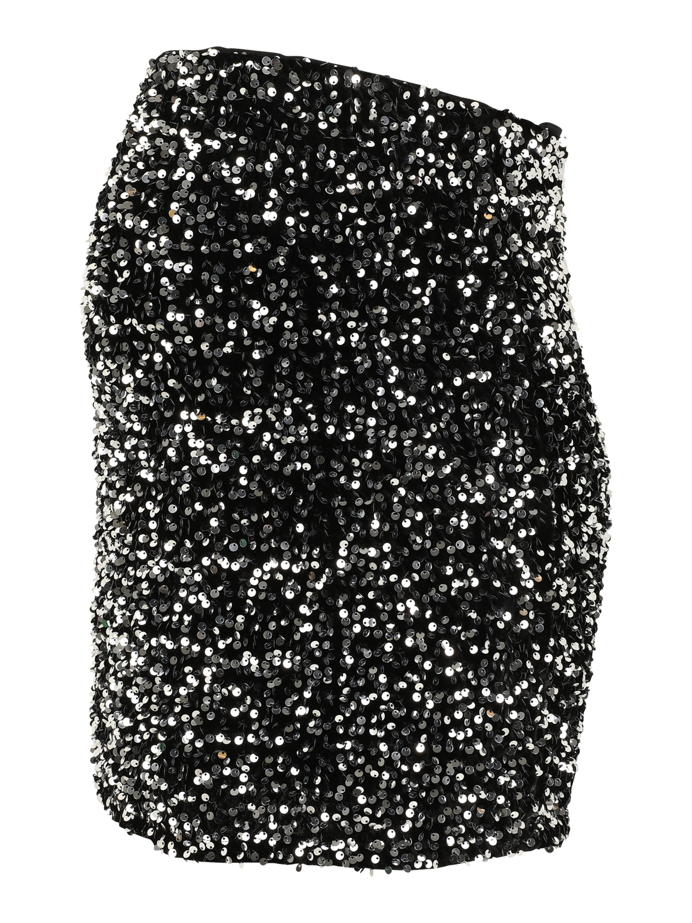 Vero Moda Maternity Sukně 'VMMBELLA' - černá / stříbrná, Produkt