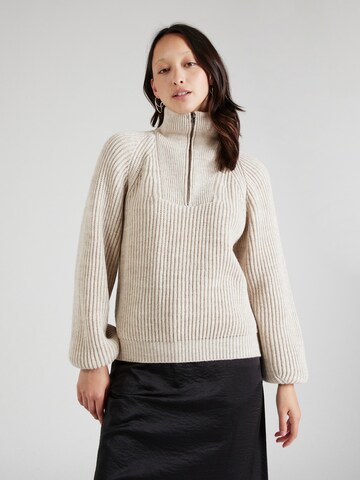 Pull-over 'Naelia' DRYKORN en beige : devant