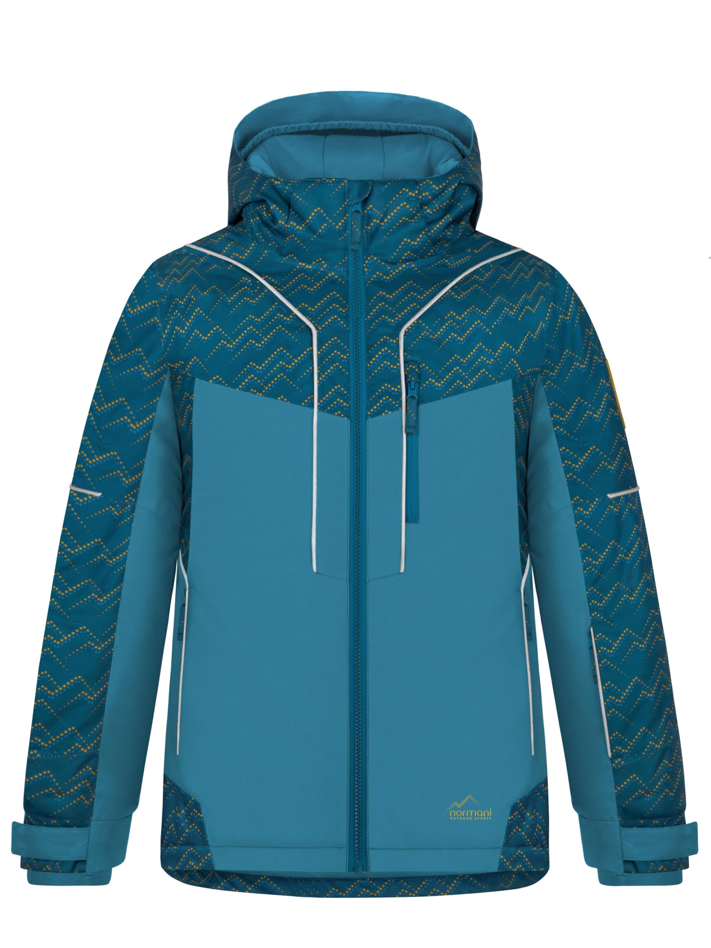 Veste d’hiver 'Dawson' normani en bleu : devant