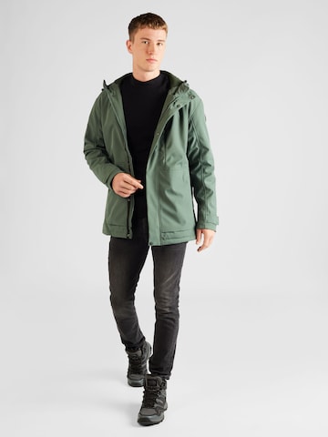 Veste outdoor 'ASHEBORO' ICEPEAK en vert