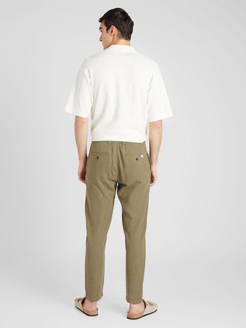 SELECTED HOMMEregular Chino hlače 'BRODY' - zelena boja