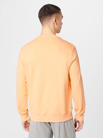 BOSS Sweatshirt 'WeBasic' in Oranje