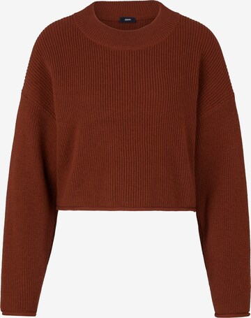 JOOP! Sweater in Brown: front
