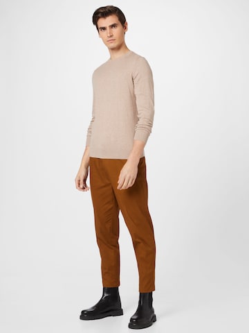 BURTON MENSWEAR LONDON Regular Pants in Brown